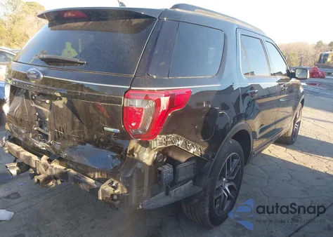 2018 Ford Explorer Sport z USA, uszkodzony, nr VIN 1FM5K8GT1JGC61611